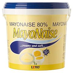 Levo Mayonaise 80% Glutenvrij