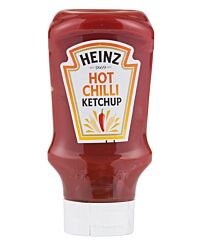 Heinz Hot Ketchup Knijpfles