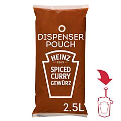 Heinz Curry Kruiden Sauce-O-Mat 2,5 Ltr Per Zak