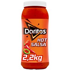 Doritos Hot Salsa Tortilla Dip Saus A 2,2 Kg