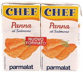 Parmalat Panna Chef Salmone (2X125ml)