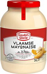 Gouda's Glorie Vlaamse Mayonaise Bokaal