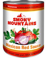 Smoky Mountains Mexican Red Sauce