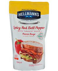 Hellmann's Sandwich Saus Paprika-Tabasco