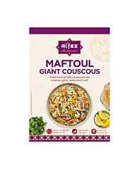 Al fez Maftoul (giant couscous)