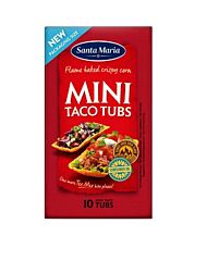 Santa Maria Taco Tubs Mini 10 Stuks