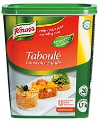 Knorr Taboule Couscous Salade (Opbrengst 1.7 Kg)