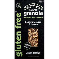 Eat naturel Ontbijtgranen super granola boekweit
