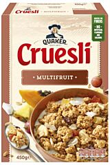 Quaker Cruesli Multi Fruit