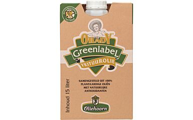 Oliehoorn Frituurolie Green Label