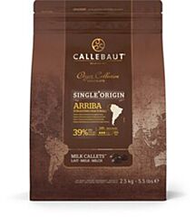 Callebaut Chocolade Melk Callets Arriba 39%