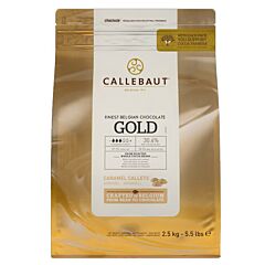 Callebaut Chocolade Callets Gold Caramel 30,4%
