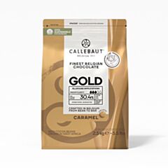 Callebaut Chocolade Callets Gold Caramel 30,4%