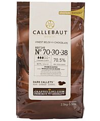 Callebaut Chocolade Callets Extra Puur U71 70/30%