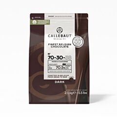 Callebaut Chocolade Callets Extra Puur U71 70/30%