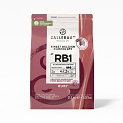 Callebaut Chocolade Callets Ruby U70 47,3%
