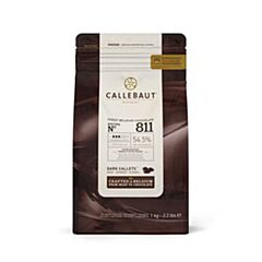Callebaut Chocolade Callets Puur 54.5%