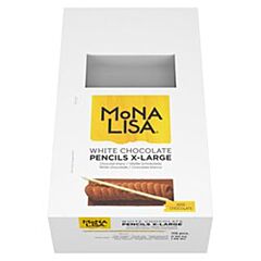 Mona Lisa White Chocolate  Xl-Large Pencils 115X7,83Gr