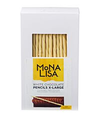 Mona Lisa White Chocolate  Xl-Large Pencils 115X7,83Gr