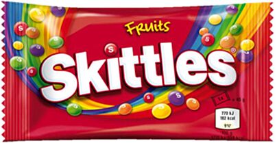 Skittles Fruits 45 Gr