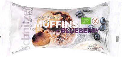 Schnitzer Muffin Blueberry Glutenvrij Nl Bio 01