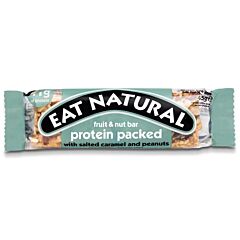 Eat Naturel Proteinereep Salted Caramel/Pinda 12X 45Gr