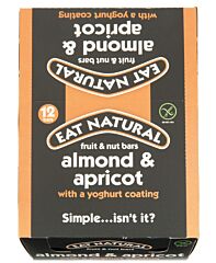Eat Naturel Reep Almond Apricot Yoghurt 12 X 50 Gr