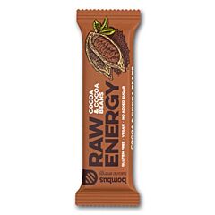 Bombus Raw Energy Bar Cocoa & Cocoa Bean 50 Gram