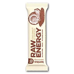 Bombus Raw Energy Bar Coconut & Cocoa 50 Gram