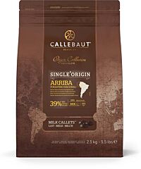 Callebaut Chocolade Melk Callets Arriba 39%