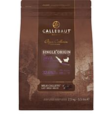 Callebaut Chocolade Melk Callets Java 32%