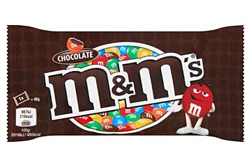 M&M Chocolade A 45 Gr