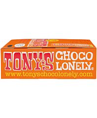 Tonys Chocolonely Chocoladereep Melk Karamel&Zeezout 47 Gr