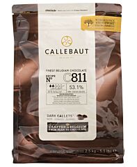 Callebaut Chocolade Callets Puur C811