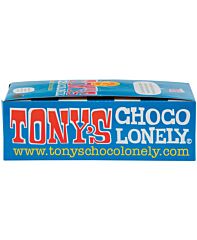 Tonys Chocolonely Chocoladereep Puur 50 Gr
