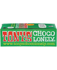Tonys Chocolonely Chocoladereep Melk En Hazelnoot 47Gr