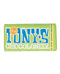 Tonys Chocolonely Chocoladereep Puur Amandel Zeezout