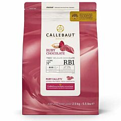 Callebaut Chocolade Callets Ruby U70