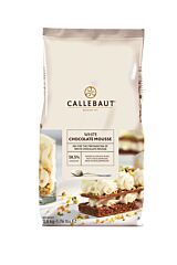 Callebaut Chocolademousse Wit