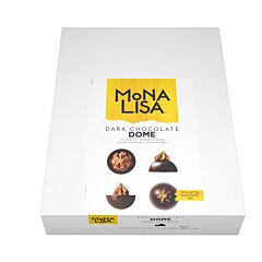 Mona Lisa Chocolate Dome Dark