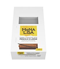 Mona Lisa Dark Chocolate X-Large Pencils