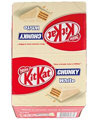 Kitkat Chunky White 40Gram