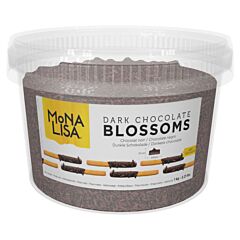 Mona Lisa Dark Chocolate Blossoms