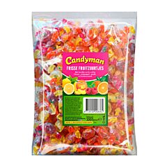 Candyman Frisse Fruitzuurtjes