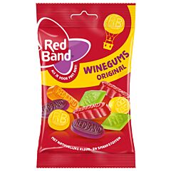 Red Band Winegums 120 Gr