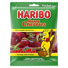 Haribo Happy Cherries 75 Gr
