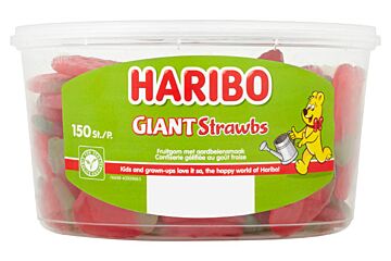 Haribo Fruitgum aardbeien