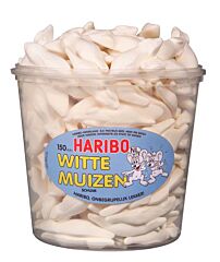 Haribo Schuim Witte Muizen 5Ct