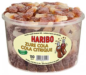Haribo Fruitgum Zure Cola