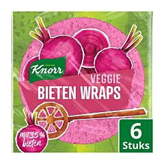 Knorr Wraps Van Bieten Vegetarisch 62 Gr